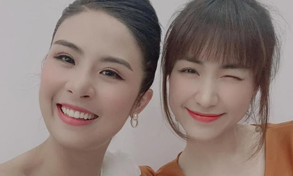 Ngọc Hân gây hoang mang khi viết sai tên Hòa Minzy