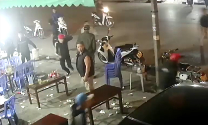 Nam thanh niên bị chém tử vong khi đang ăn đêm với 4 phụ nữ ở Thái Nguyên