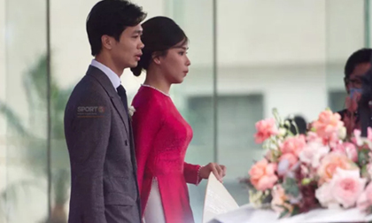 Công Phượng đón dâu bằng siêu xe Mercedes Maybach, đoàn nhà gái 50 người từ TP. HCM đưa Viên Minh về nhà chồng