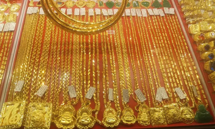 Giá vàng hôm nay 3-12: Tăng sốc, nhà đầu tư tranh thủ chốt lời