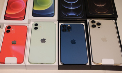 2 màu hot của iPhone 12 Pro Max bản VN/A bắt đầu về hàng 'dồi dào' tại các đại lý sau thời gian khan hiếm
