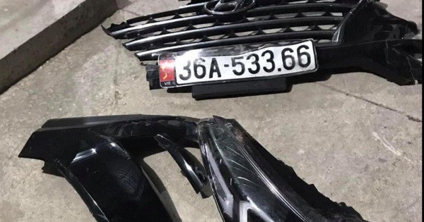 Xe ôtô tông chết người đi xe máy rồi rời khỏi hiện trường - 1