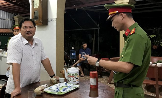 Cảnh sát tìm bị hại trong vụ đại gia Thiện 'Soi'