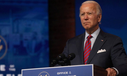 Ông Biden chính thức giành đủ phiếu đại cử tri