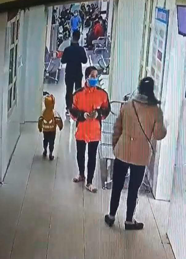 Chị Thảo xin đi vệ sinh sau đó mất tích không rõ lý do