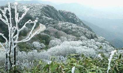 Không khí lạnh tăng cường, Bắc Bộ tiếp tục rét đậm, vùng núi cao xuất hiện băng giá