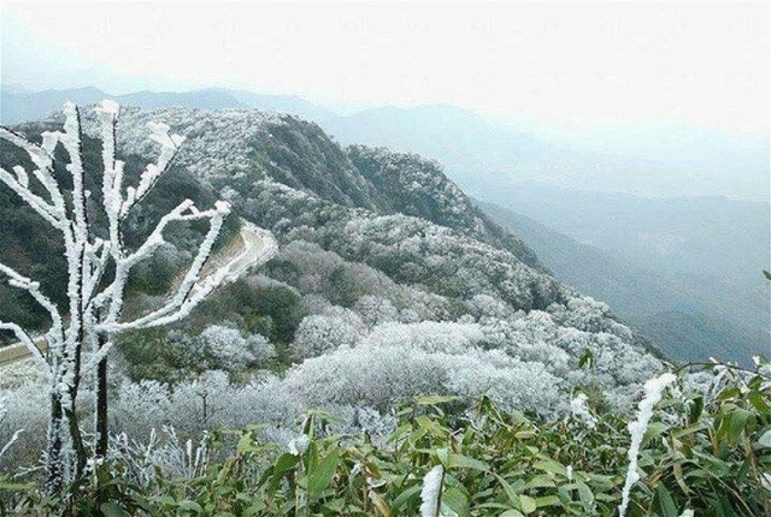 Không khí lạnh tăng cường, Bắc Bộ tiếp tục rét đậm, vùng núi cao xuất hiện băng giá