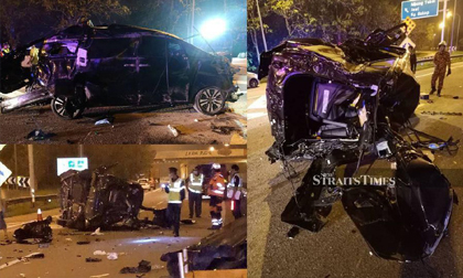 Tiền đạo tuyển Malaysia gây tai nạn thảm khốc làm mẹ vợ và con trai tử vong