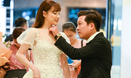 Nhã Phương: 'Không phải chồng tôi mà tôi khen, nhưng Trường Giang giỏi thật'