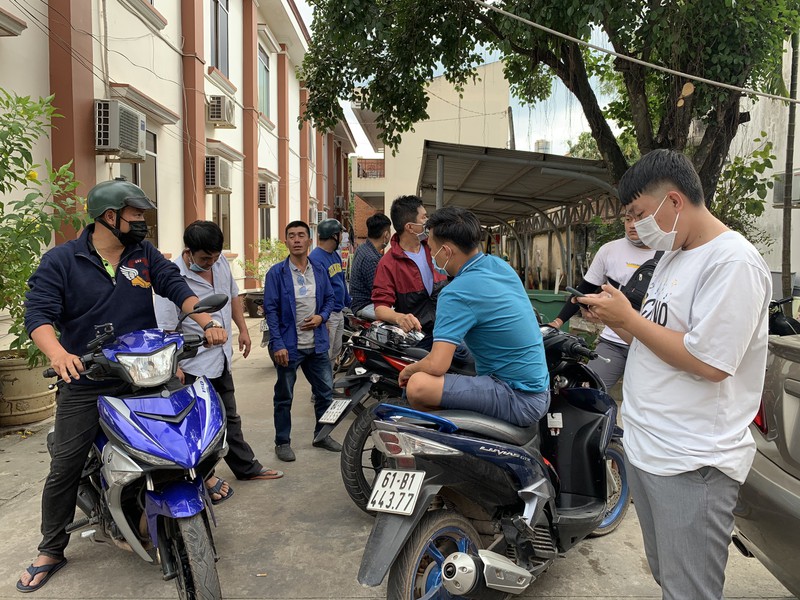 Tìm được nam thanh niên đánh nữ sinh sau va chạm giao thông - 1