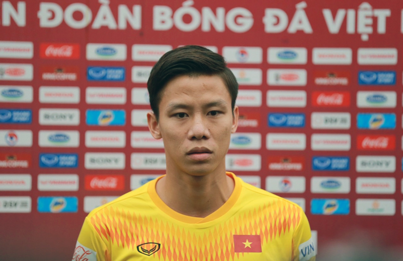 Công Phượng rạng rỡ trong buổi tập đầu tiên cùng tuyển Việt Nam - 1