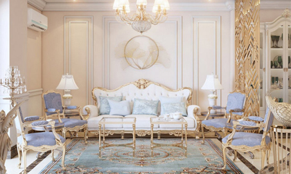 Sofa băng tân cổ điển với 8 thiết kế đẹp hoàn mỹ từng đường nét