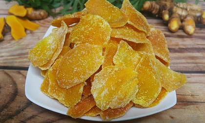 Làm mứt nghệ cứ cho thêm một thứ này vào, đảm bảo thơm ngon đúng chuẩn