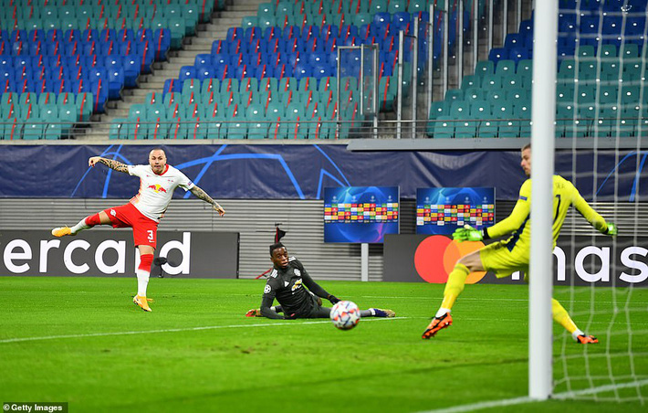 Thất bại cay đắng, Man United cúi đầu rời Champions League ngay sau vòng bảng - Ảnh 1.