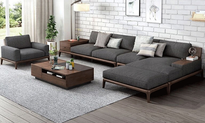 Cách kê sofa góc đẹp chuẩn cho mọi phòng khách
