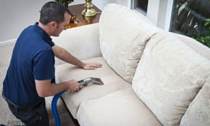Mẹo tự vệ sinh ghế sofa vải nhanh chóng không cần phải gọi thợ