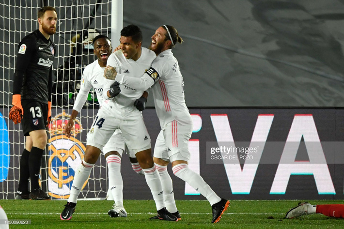 Zidane dụng binh cao tay, Real Madrid quật ngã Atletico, trở lại đường đua vô địch - Ảnh 1.