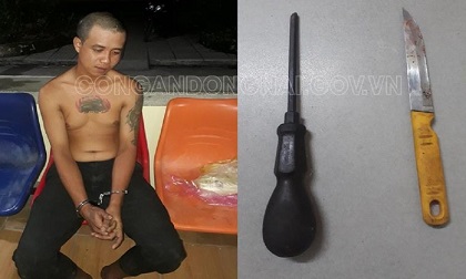 Đâm chết em trai trong ngày giỗ ông vì 300.000 đồng