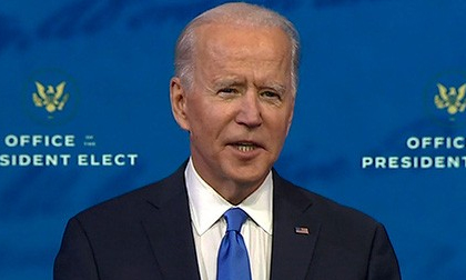 Bài phát biểu đầu tiên của ông Biden với tư cách tổng thống tân cử