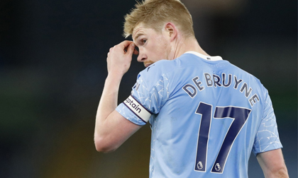 Man City hòa đội áp chót bảng xếp hạng