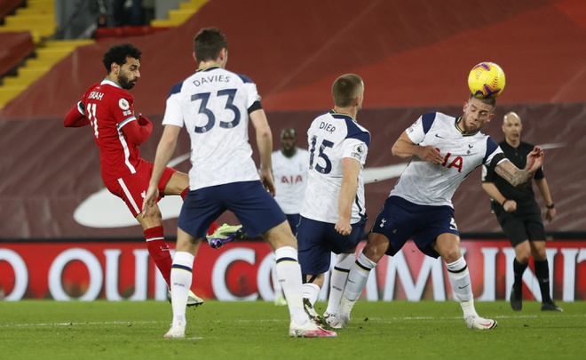 Tottenham mất ngôi đầu sau trận thua Liverpool - 1