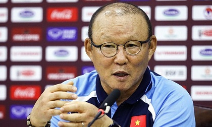 Phiếu bầu The Best của thầy Park không có Ronaldo