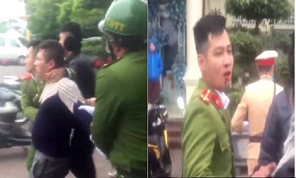 Thanh niên dương tính ma túy, tấn công cảnh sát ở Hải Phòng