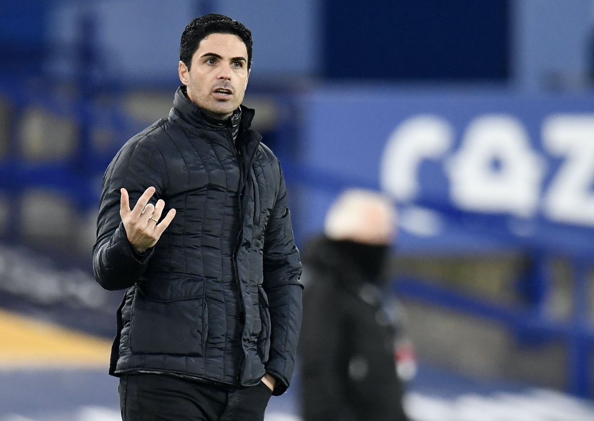 Arsenal tiếp tục xếp vị trí thứ 15 sau trận thua Everton Arsenal tiếp tục xếp vị trí thứ 15 sau trận thua Everton