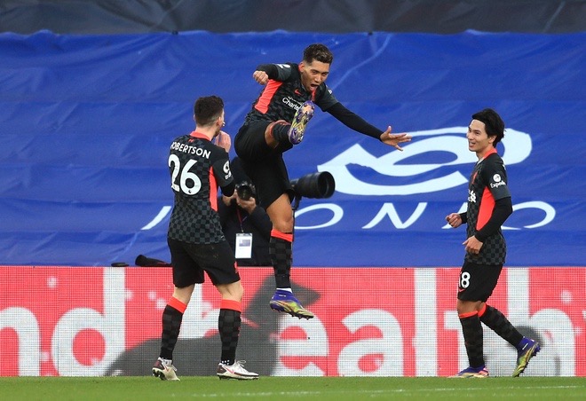 Liverpool vùi dập Crystal Palace 7-0