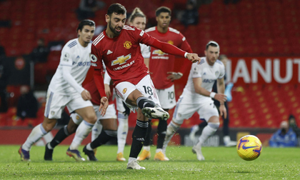 Mở đại tiệc bàn thắng ở Old Trafford, Man United bay cao Top 3 Ngoại hạng Anh