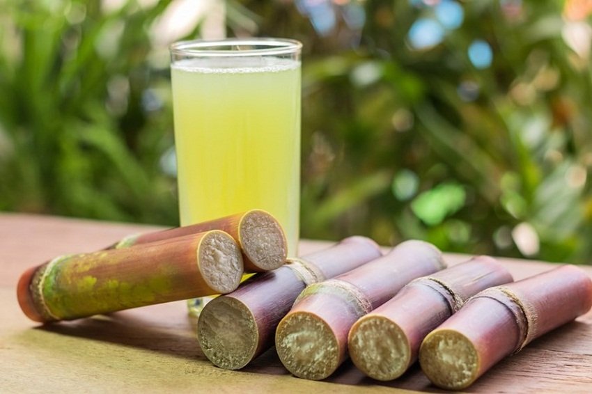 Nước mía rất tốt cho mẹ bầu
