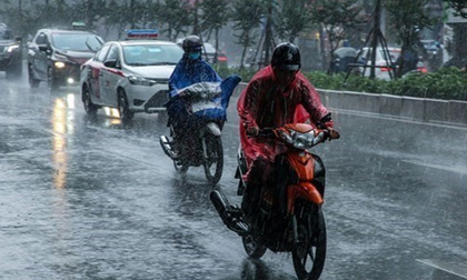 Miền Bắc tiếp tục rét đậm, áp thấp nhiệt đới di chuyển theo hướng Tây, nhiều tỉnh mưa rất to