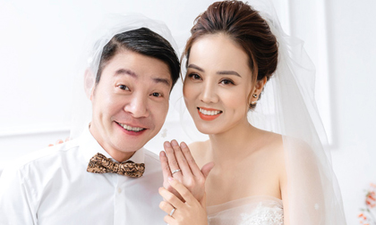 Hé lộ bộ ảnh cưới của NSND Công Lý và bà xã xinh đẹp kém 15 tuổi