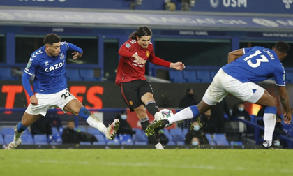 MU hạ Everton để vào bán kết League Cup
