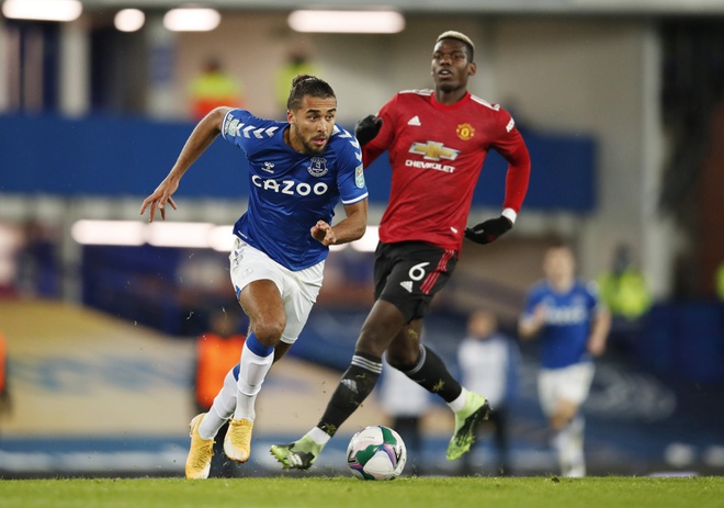 MU hạ Everton để vào bán kết League Cup - 1