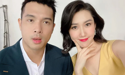 Chẳng cần ai 'đẩy thuyền', Thúy Ngân đã tự công khai đăng ảnh tình tứ với Trương Thế Vinh