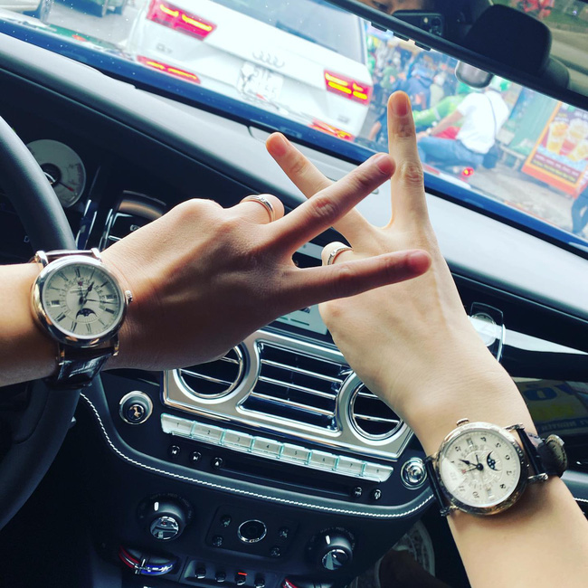 Hài hước chuyện gia đình Cường Đô La - Đàm Thu Trang: vợ lái ô tô chiếu đèn cho chồng đạp xe - 1