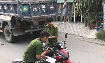 Tài xế xe ben đánh chết người vì cho rằng nạn nhân 'chạy láo'