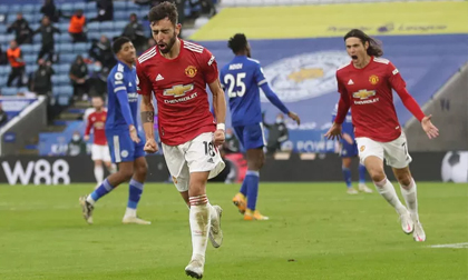 Man United nhận trái đắng, Leicester vững ngôi nhì bảng