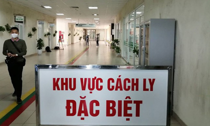 Tất cả các trường hợp F1, F2 của bệnh nhân 1440 nhập cảnh trái phép đều đã được cách ly