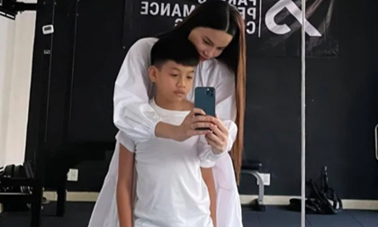 Mới 10 tuổi, Subeo đã cao vượt trội: Hà Hồ có 1 'bí kíp' đặc biệt, mẹ muốn con cao nên học hỏi