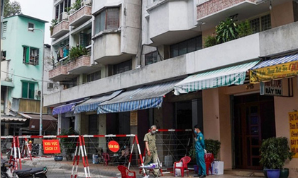Phong tỏa một chung cư liên quan ca mới mắc Covid-19 ở TP.HCM