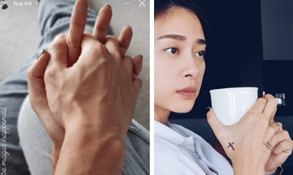Cư dân mạng soi hàng loạt bằng chứng hẹn hò của Ngô Thanh Vân và nam thần 'Người ấy là ai'