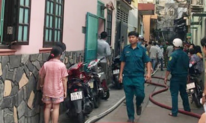 Một phụ nữ tử vong trong căn nhà cháy ở TP.HCM