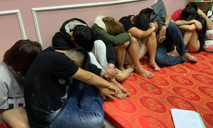 Tổ chức sinh nhật bằng bữa tiệc ma túy hơn 8 triệu đồng