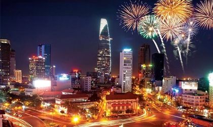 Thủ tướng chấp thuận 4 điểm bắn pháo hoa Tết Dương lịch ở TP.HCM