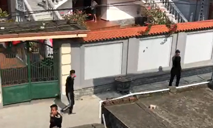 Bắt 2 kẻ cầm đầu vụ gần 20 côn đồ xăm trổ đi 5 ôtô đại náo vùng quê