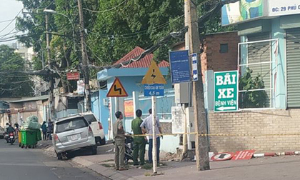 Bắt đối tượng dùng miếng kính đâm chết bạn nhậu ở vỉa hè gần Bệnh viện quận Thủ Đức