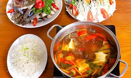 2 cách nấu lẩu hải sản nhanh gọn, ngon không kém ngoài hàng