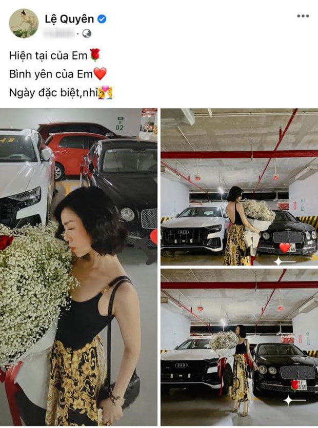Lệ Quyên đăng bài ẩn ý về ngày đặc biệt, Lâm Bảo Châu cũng có động thái tương tự khiến dân tình tò mò